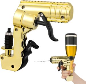 champagne gun 4th generation upgraded party shooter with extended range perfect for bachelorette parties birthdays celebrations
