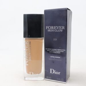 dior forever skin glow hydrating foundation spf 15 30ml (2cr cool rosy) 1.0 fl oz 1