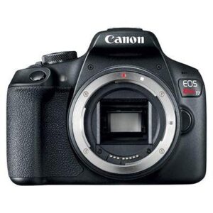 Canon EOS Rebel T7 DSLR Camera with 18-55mm+Canon EF-S 55-250mm f/4-5.6 is STM+case+128Memory Cards (24PC)