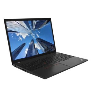 Lenovo ThinkPad T16 Gen 1 Business Laptop, 16” FHD+ Display, Intel Core i7-1260P Processor, 40GB RAM, 2TB SSD, Fingerprint Reader, Backlit KB, HDMI, RJ-45, Wi-Fi 6, Windows 11 Pro, Black