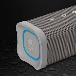 Skullcandy Terrain Wireless Bluetooth Speaker - IPX7 Waterproof Portable Speaker with Dual Custom Passive Radiators, 14 Hour Battery, Nylon Wrist Wrap, & True Wireless Stereo