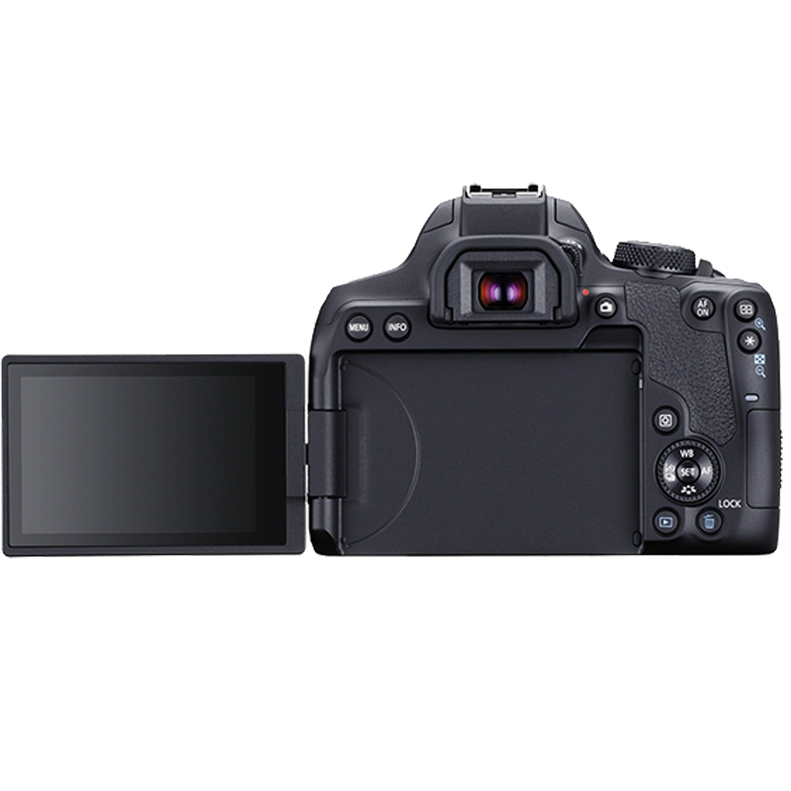 Canon EOS 850D (Rebel T8i) DSLR Camera w/EF-S 18-55mm F/4-5.6 STM Zoom Lens + 75-300mm F/4-5.6 III Lens+ 64GB Memory Cards, Professional Photo Bundle (42pc Bundle)