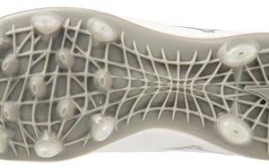 Mizuno Women's Finch Elite 6 Low TPU Softball Cleat, White, 7