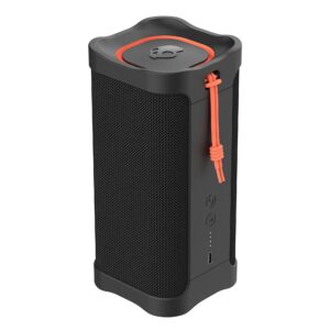 skullcandy terrain xl wireless bluetooth speaker - ipx7 waterproof portable speaker, 18 hour battery, nylon wrist wrap, true wireless stereo