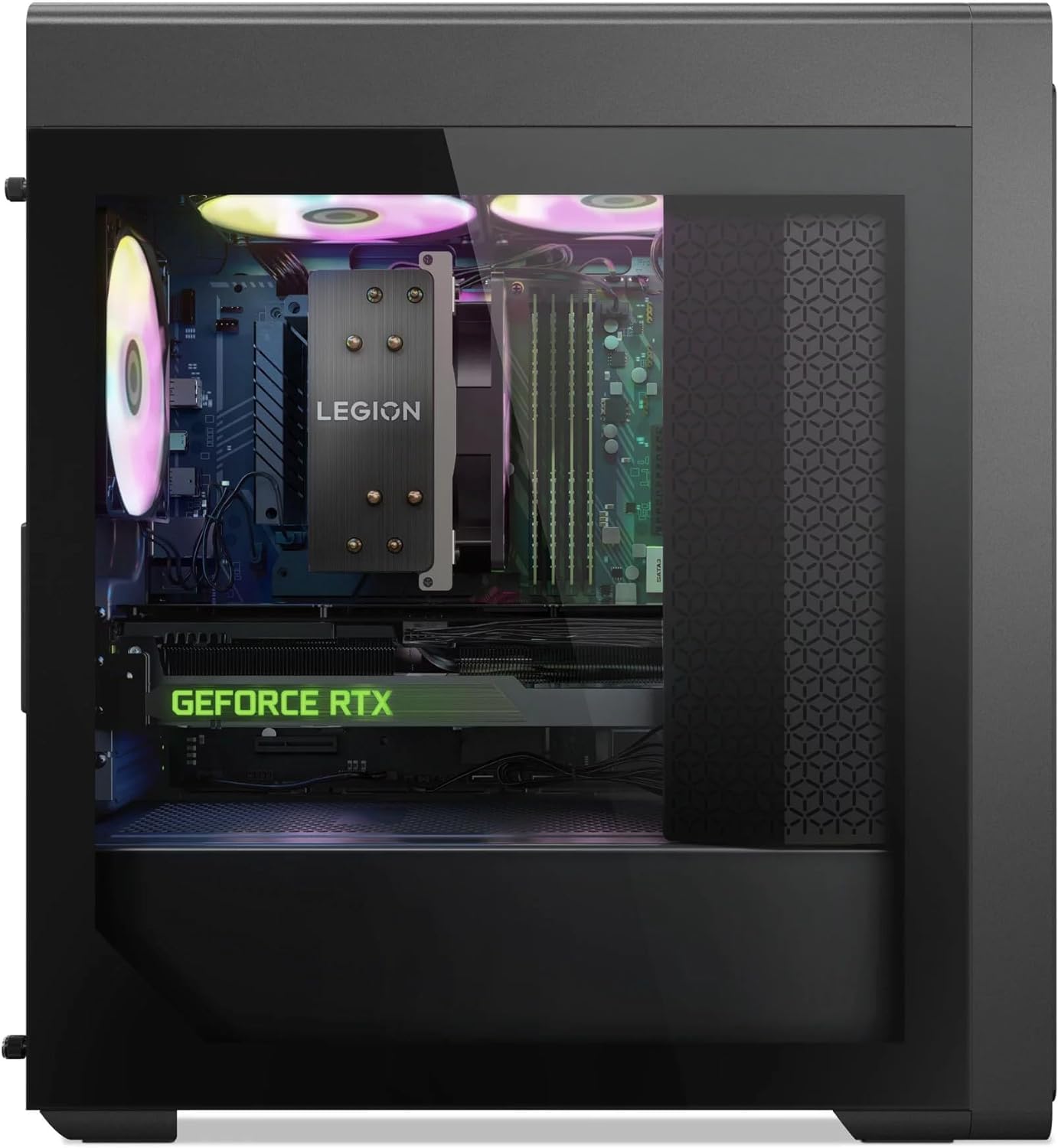 Lenovo Legion T5 Gaming Tower Desktop Computer - 12th Gen Intel Core i7-12700K 12-Core up to 5.0 GHz Processor, 32GB DDR5 RAM, 2TB NVMe SSD, GeForce RTX 3070 8GB Graphics, Windows 11 Home