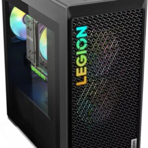 Lenovo Legion T5 Gaming Tower Desktop Computer - 12th Gen Intel Core i7-12700K 12-Core up to 5.0 GHz Processor, 32GB DDR5 RAM, 2TB NVMe SSD, GeForce RTX 3070 8GB Graphics, Windows 11 Home