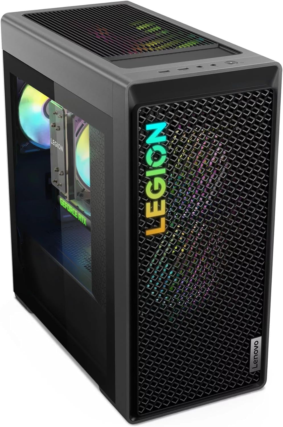 Lenovo Legion T5 Gaming Tower Desktop Computer - 12th Gen Intel Core i7-12700K 12-Core up to 5.0 GHz Processor, 32GB DDR5 RAM, 2TB NVMe SSD, GeForce RTX 3070 8GB Graphics, Windows 11 Home