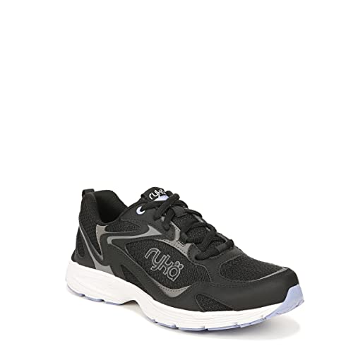 Ryka Womens Standout Walking Shoes Black 10 W