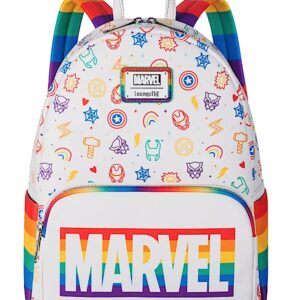 Loungefly Marvel Pride Collection Mini Backpack