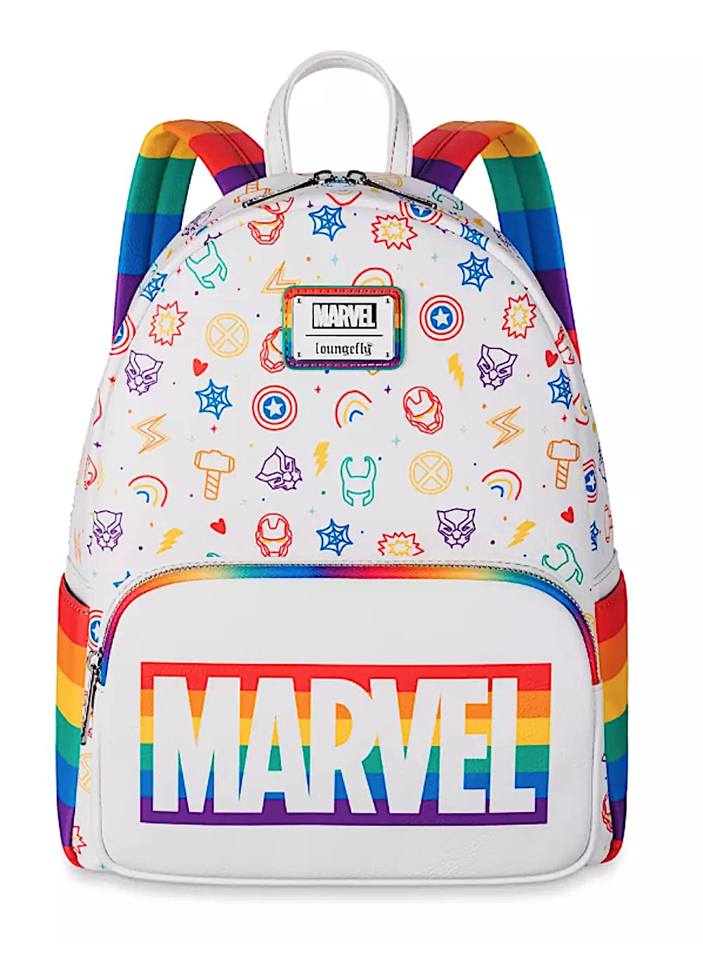 Loungefly Marvel Pride Collection Mini Backpack