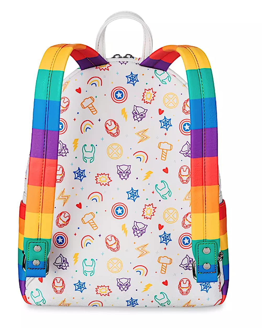 Loungefly Marvel Pride Collection Mini Backpack