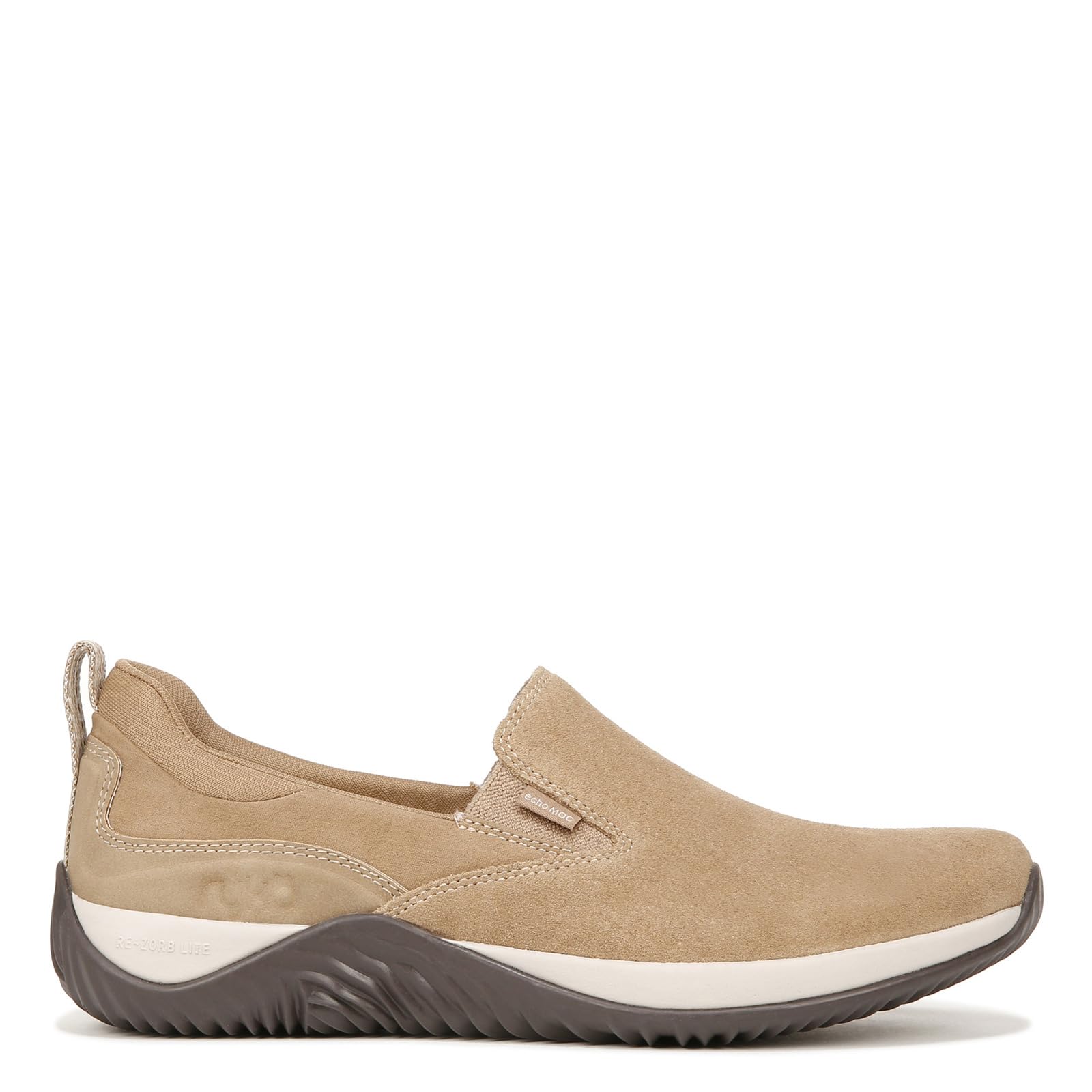 Ryka Womens Echo Moc Slip On Sneakers Latte Brown 8.5 W