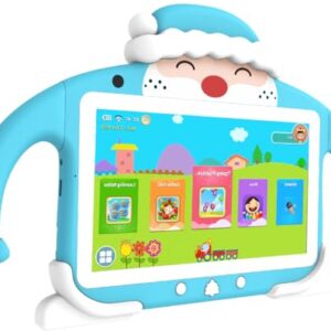 Kids Tablet for Kids 7 inch Toddler Tablet WiFi Kids Tablets 64G Children's Tablet for Toddlers Android Kids Leaning Tablet Tablets for Kids with Case Parental Control