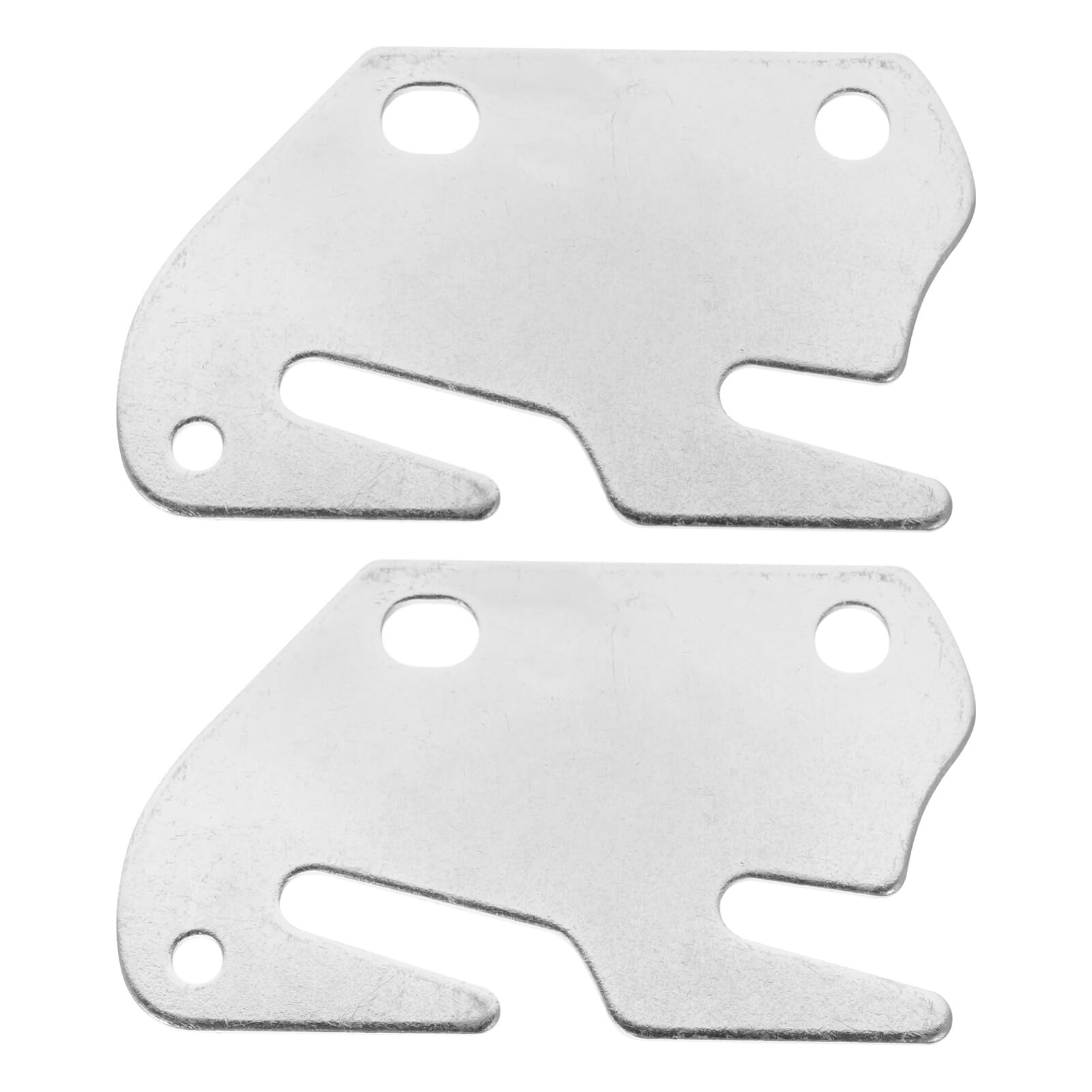 SOLUSTRE 2Pcs Bed Frame Brackets Adapter Headboard Bracket Bed Rail Fitting Bracket Headboard Attachment Bracket Furniture Connector