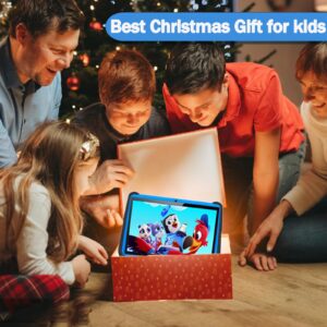 Kids Tablet 10 inch Tablet for Kids Toddler Tablet Wifi Kids Tablets for Toddlers with Case 2+64GB Children's Tablet Android Kids Learning Tablet for Boys Parental Control Dual Camera Netflix Youtube