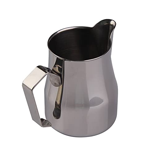 Gravy Boat 350/550ml Thick Stainless Steel Espresso Latte Art Milk Frothing Pitcher Steaming Jug Foam Container Sauce Jug (Size : 600ml)