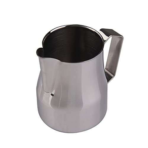 Gravy Boat 350/550ml Thick Stainless Steel Espresso Latte Art Milk Frothing Pitcher Steaming Jug Foam Container Sauce Jug (Size : 600ml)