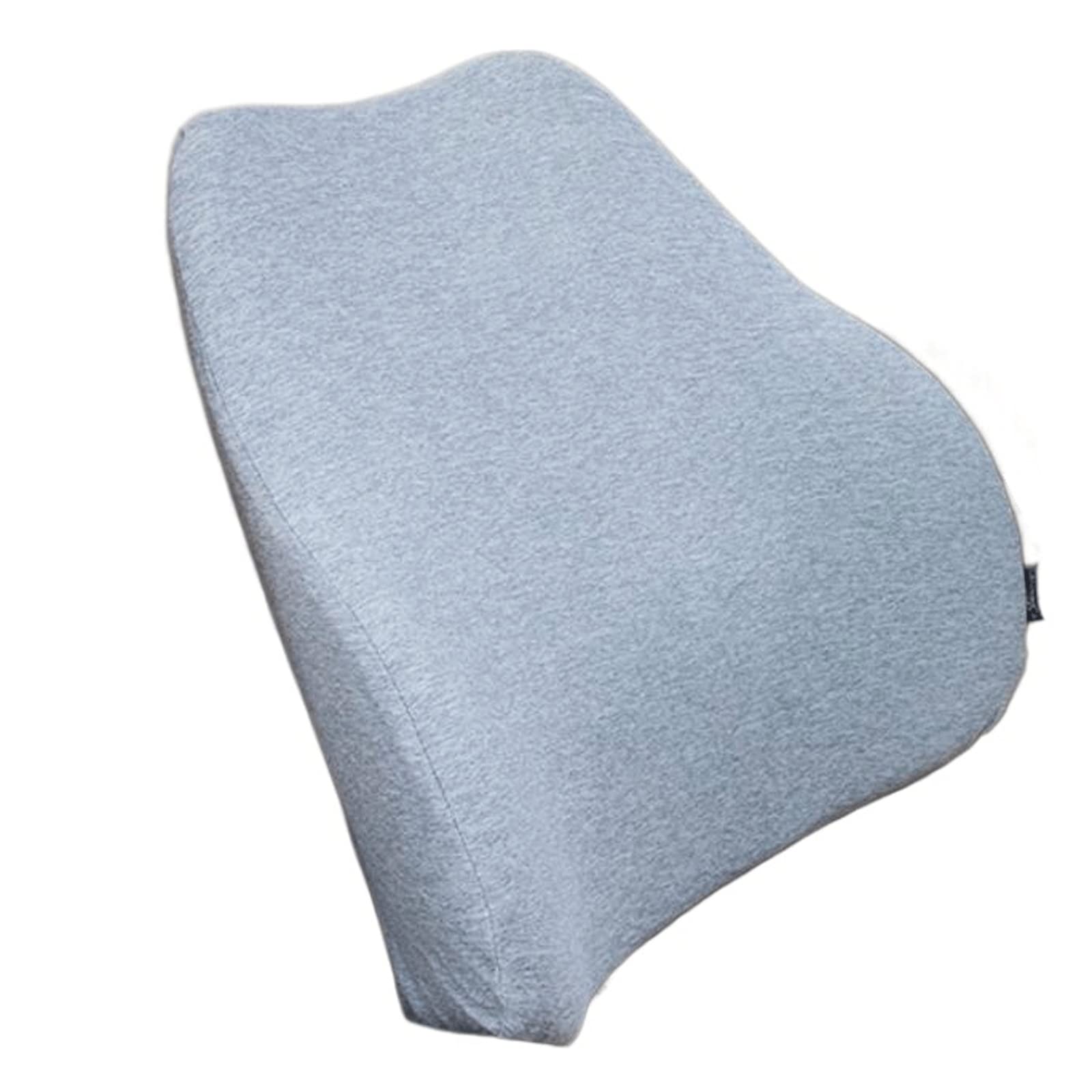 KIFRAL Neck Pillow Soft Car Pillow Lumbar Support Cushion Car Seat Cushion Memory Foam Polyester Back Cushion Relief Pillow (Color : 5)