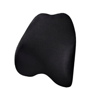 KIFRAL Neck Pillow Comfortable Car Headrest Memory Foam Neck Rest Pillow Washable Lumbar Support Cushion Car Head Back Support Pillow for Cars (Color : Black)