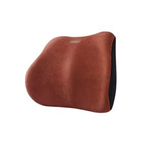 KIFRAL Neck Pillow Memory Foam Car Headrest in The Car Washable Car Neck Pillow Soft Car Backrest Pillow Auto Seat Head Lumbar Support for Driving (Color : Brown)