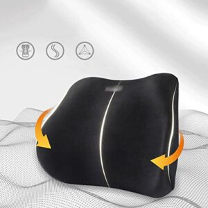 KIFRAL Neck Pillow Memory Foam Car Headrest in The Car Washable Car Neck Pillow Soft Car Backrest Pillow Auto Seat Head Lumbar Support for Driving (Color : Brown)