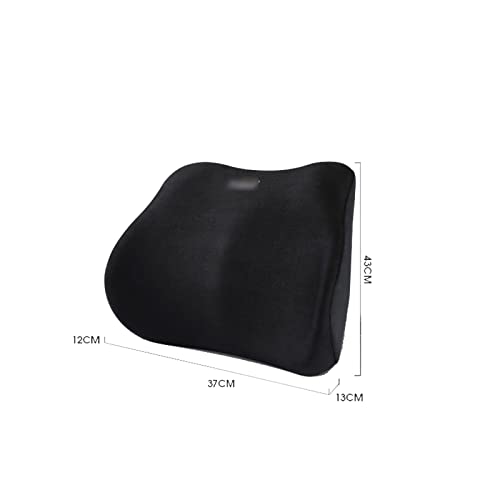 KIFRAL Neck Pillow Memory Foam Car Headrest in The Car Washable Car Neck Pillow Soft Car Backrest Pillow Auto Seat Head Lumbar Support for Driving (Color : Brown)