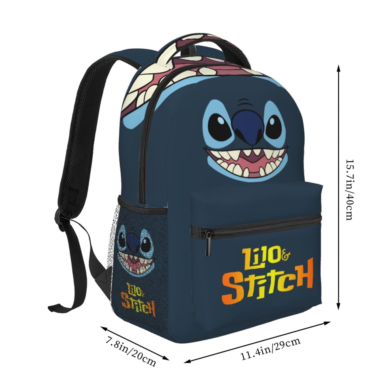 NBTZ ZX Cute Cartoon Backpack for Boys Girls,Kids School Bookbag Travel Lightweight Backpack Laptop Backpacks Casual Shoulders Bag