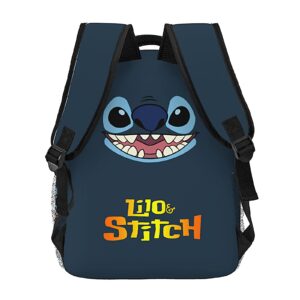 NBTZ ZX Cute Cartoon Backpack for Boys Girls,Kids School Bookbag Travel Lightweight Backpack Laptop Backpacks Casual Shoulders Bag