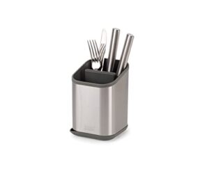 joseph joseph duo stainless-steel cutlery drainer