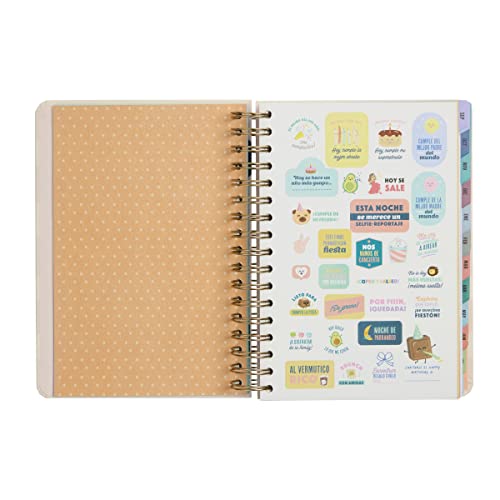 Mr. Wonderful, Wonder Planner 2023-2024 Pink Diary, Every Day Can Be My Day