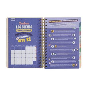 Mr. Wonderful, Wonder Planner 2023-2024 Pink Diary, Every Day Can Be My Day