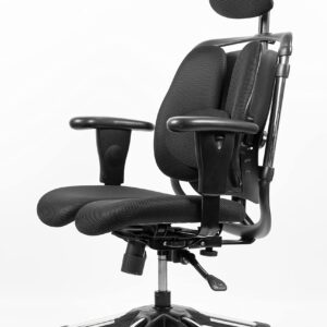 HARAchair Nietzsche – Ergonomic Chair with Dual Seat and Dual Backrest