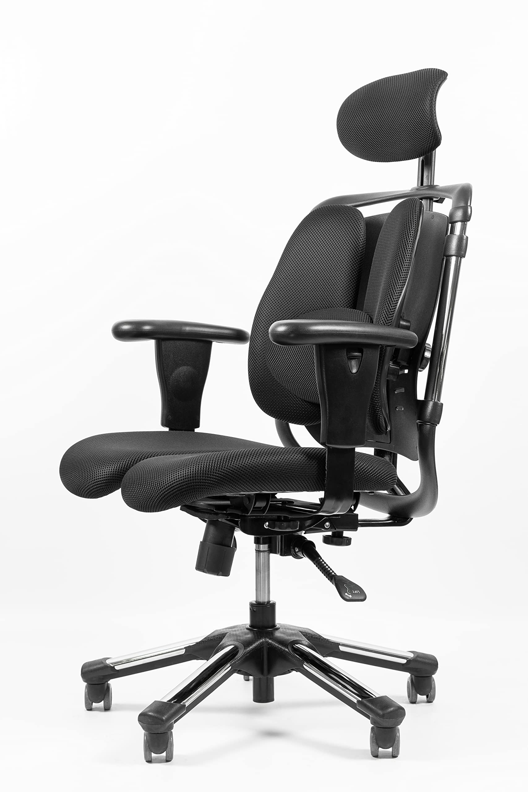 HARAchair Nietzsche – Ergonomic Chair with Dual Seat and Dual Backrest