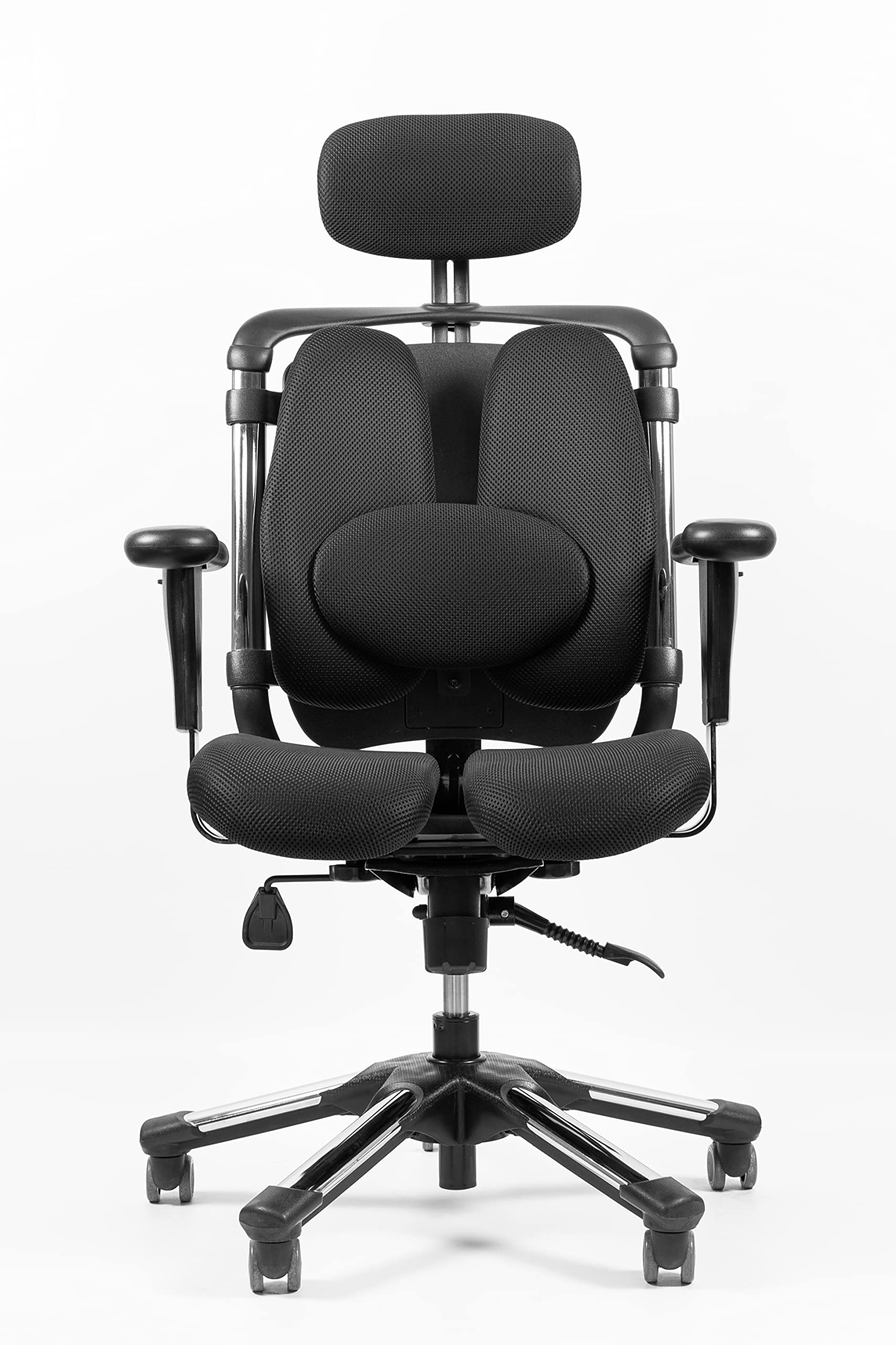 HARAchair Nietzsche – Ergonomic Chair with Dual Seat and Dual Backrest