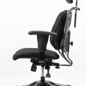 HARAchair Nietzsche – Ergonomic Chair with Dual Seat and Dual Backrest