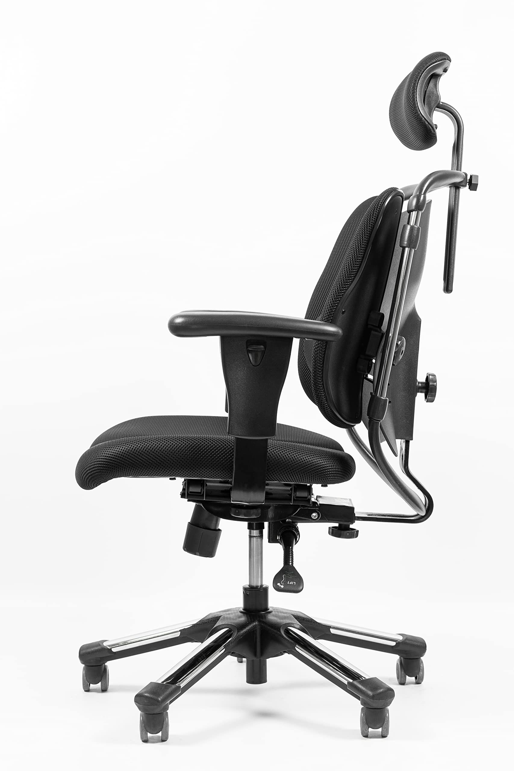 HARAchair Nietzsche – Ergonomic Chair with Dual Seat and Dual Backrest