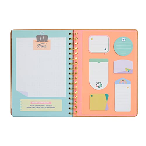 Mr. Wonderful, Wonder Planner 2023-2024 Weekly - Everything I'll Achieve