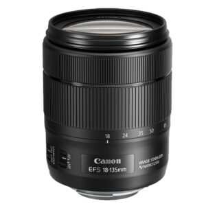 Canon EOS 90D DSLR Camera w/EF-S 18-135mm f/3.5-5.6 is USM Lens + 2X 64GB Memory + Hood + Case + Filters + Tripod + More (35pc Bundle) (Renewed)