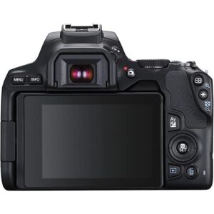 Canon EOS 250D / Rebel SL3 DSLR Camera w/Canon EF-S 18-55mm f/4-5.6 is STM Lens+case+128Memory Cards (24PC)