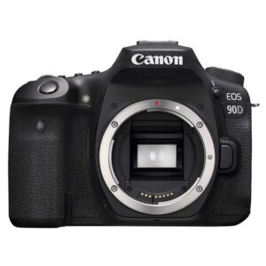 Canon EOS 90D DSLR Camera w/EF-S 18-55mm F/4-5.6 STM Zoom Lens + 420-800mm Super Telephoto Lens + 100S Sling Backpack + 64GB Memory Cards, Professional Photo Bundle (42pc Bundle)