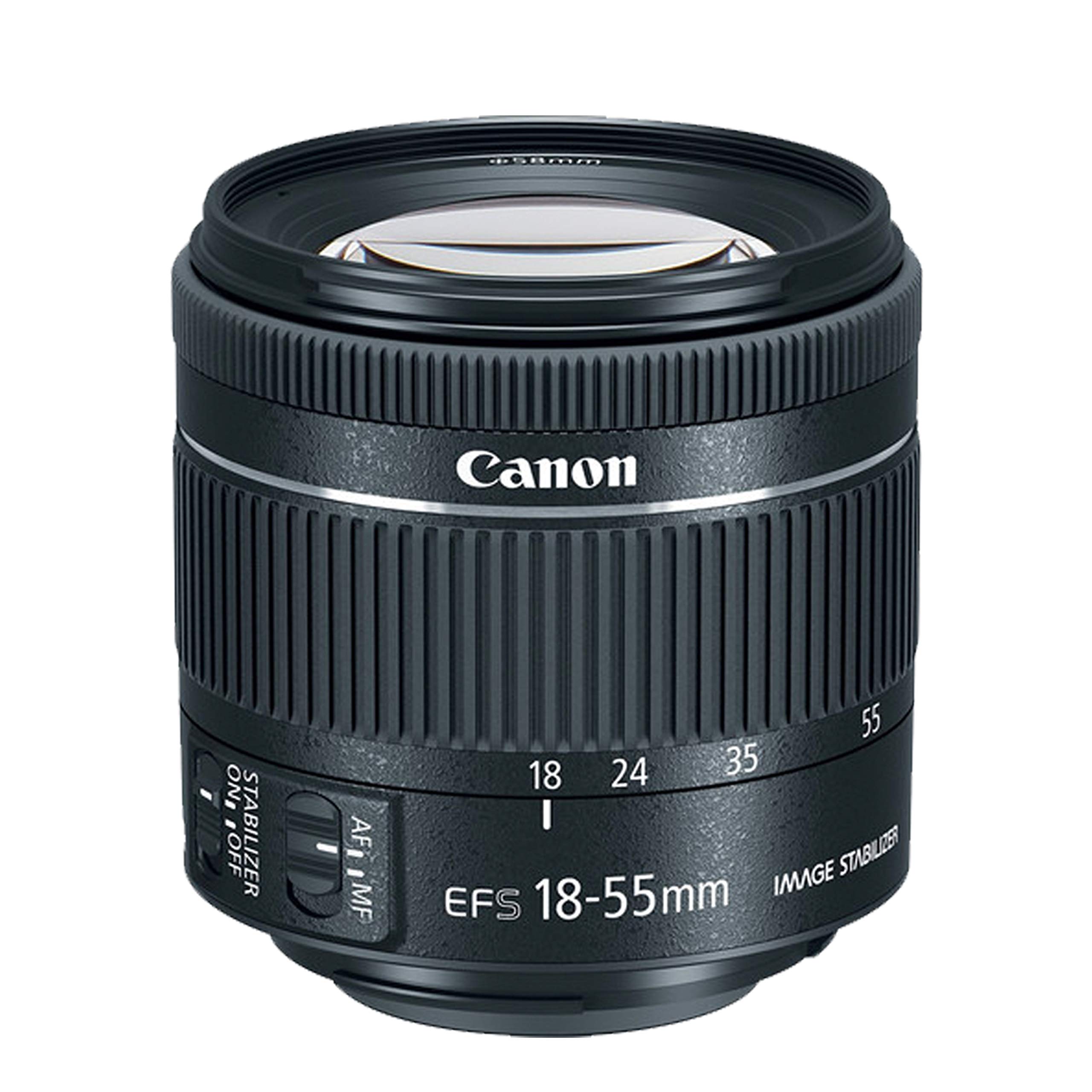 Canon EOS 90D DSLR Camera w/EF-S 18-55mm F/4-5.6 STM Zoom Lens + 55-250mm f/4-5.6 is STM Lens + 64GB Memory Cards, Professional Photo Bundle (42pc Bundle)