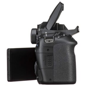 Canon EOS 90D DSLR Camera w/EF-S 18-135mm f/3.5-5.6 is USM Zoom Lens + 420-800mm Super Telephoto Lens + 100S Sling Backpack + 64GB Memory Cards, Professional Photo Bundle (42pc Bundle)