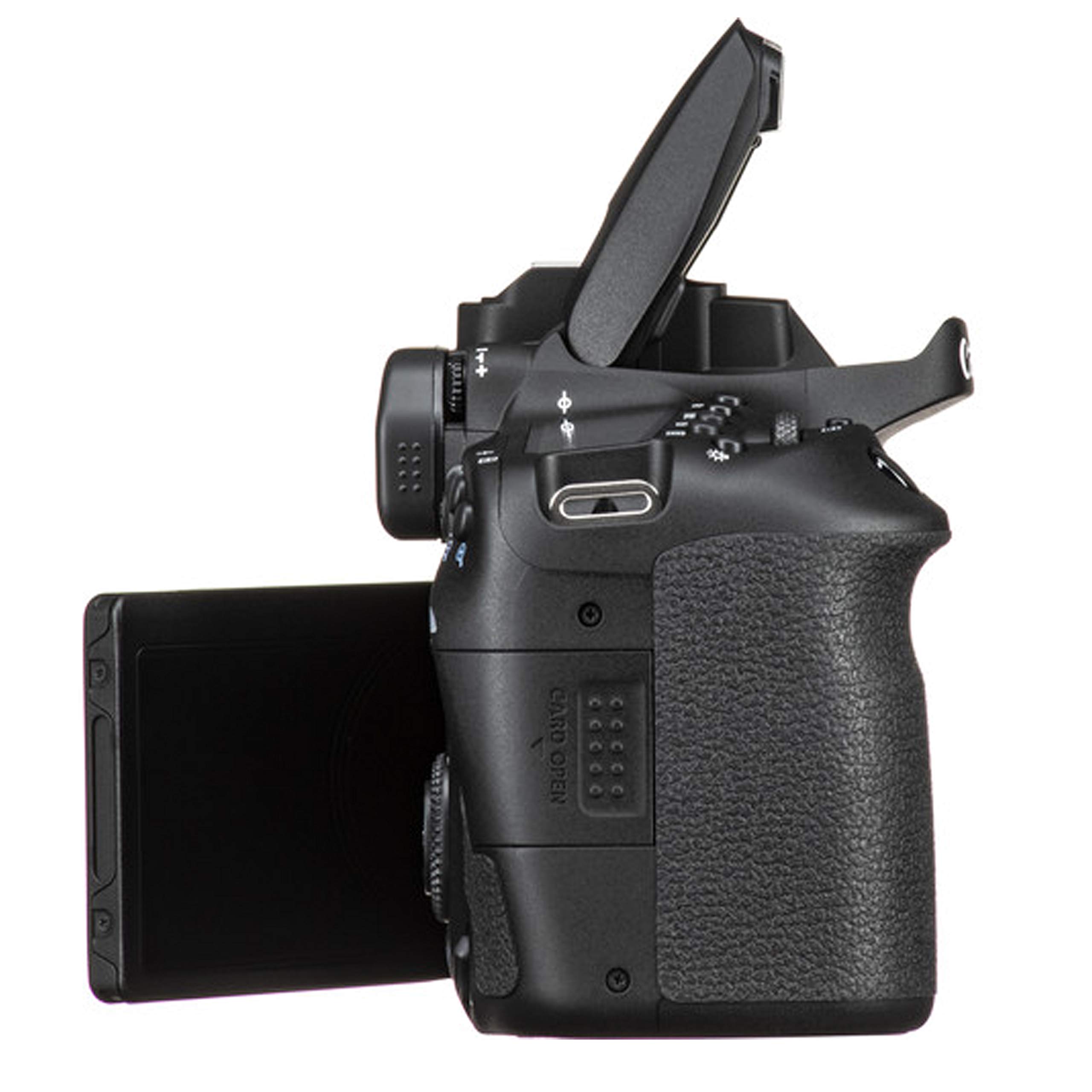 Canon EOS 90D DSLR Camera w/EF-S 18-135mm f/3.5-5.6 is USM Zoom Lens + 55-250mm f/4-5.6 is STM Lens + 420-800mm Super Telephoto Lens + 64GB Memory Cards, Professional Photo Bundle (44pc Bundle)