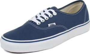 vans adult unisex authentic shoes, size 11/12.5, color (nvy) navy