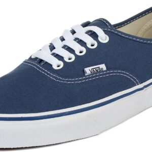 Vans Adult Unisex Authentic Shoes, Size 11/12.5, Color (NVY) Navy