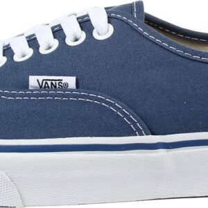 Vans Adult Unisex Authentic Shoes, Size 11/12.5, Color (NVY) Navy