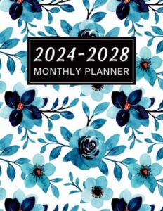 2024-2028 monthly planner: 60 months january 2024 to december 2028 schedule organizer