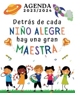 agenda maestra 2023 – 2024: regalo original para profofesores |grande planificador semanal y mensual | 2 páginas = 1 semana (spanish edition)