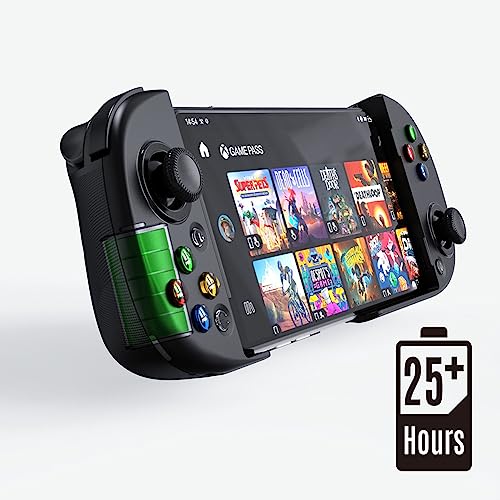 ShanWan Mobile Game Controller for Android, Bluetooth Wireless Gamepad Designed for Xbox Game Pass Ultimate, Steam Link, GeForce NOW (For Android, Black-2)