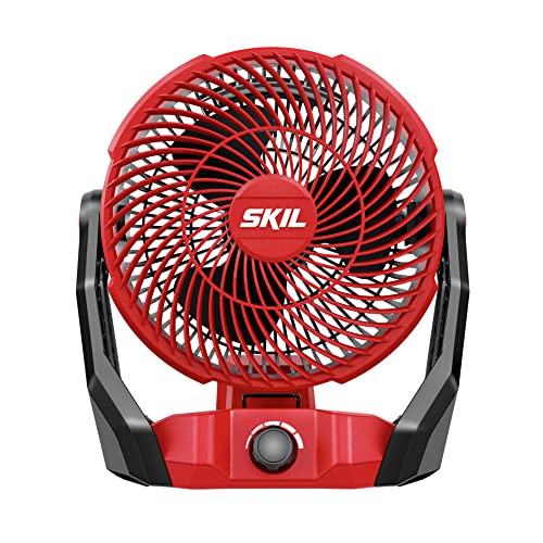 SKIL 12V/20V Brushless 7 in. Jobsite Fan, Tool Only- FN0700D-00